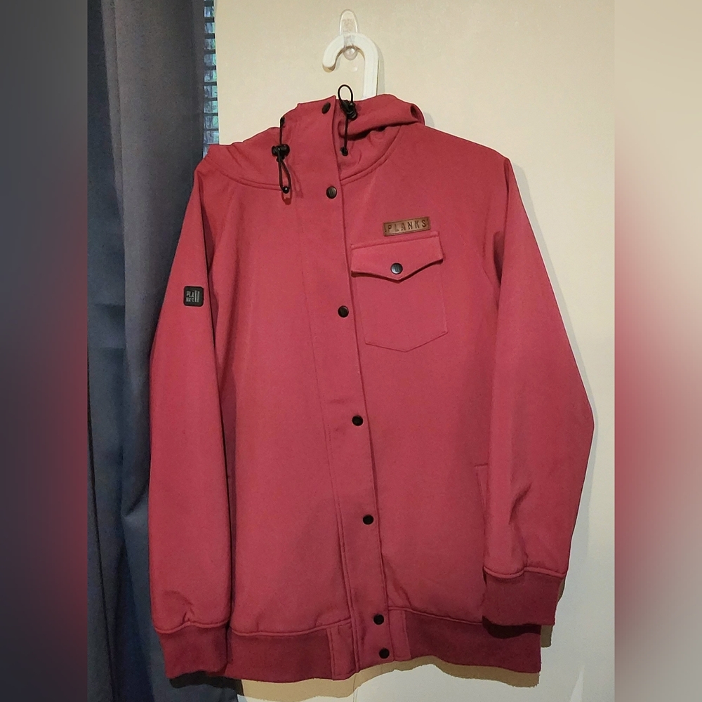 Planks soft shell ski jacket